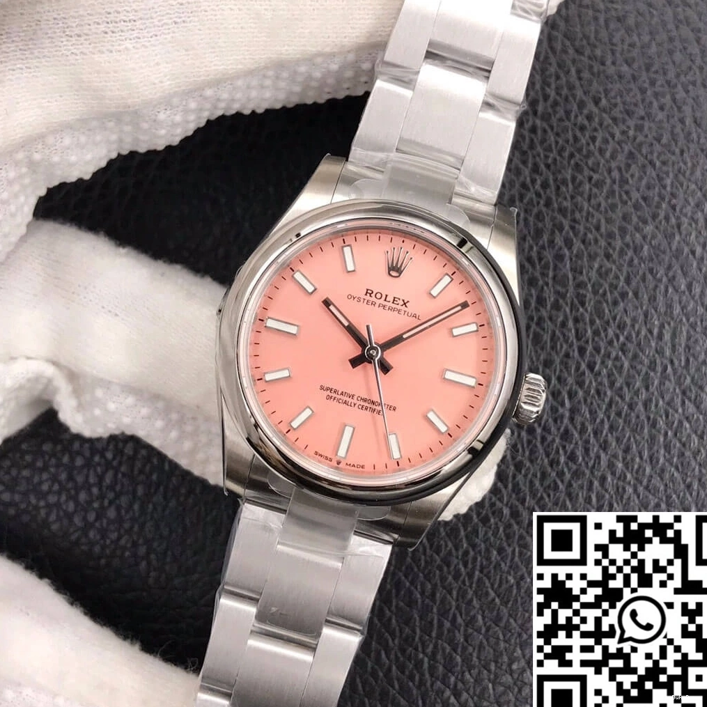 Oyster 31MM Rolex M277200-0004 Factory Dial EW Pink Perpetual 0902